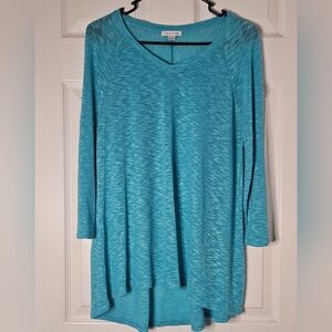 Erin London Semi Sheer Top